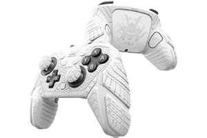 PlayVital for Nintendo Switch 2 Pro Controller Skin Cover – Samurai Armor Edition Silicone Case for Switch 2 Pro Controller w