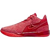 Lebron NXXT Gen AMPD Basketball Shoes (FJ1566-600, University Red/Bright Crimson) Size 10.5