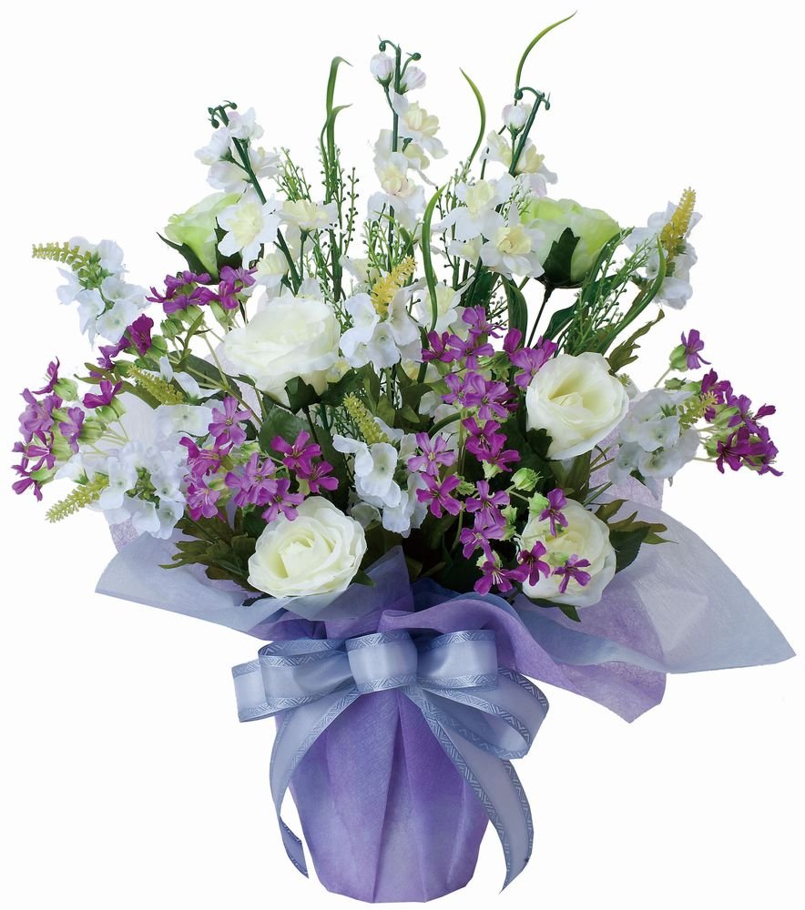 仏壇 B00lke3xnq 清流 造花の仏花アレンジ 光触媒 供花 造花 最安値 Www Hcrc Ca Gov