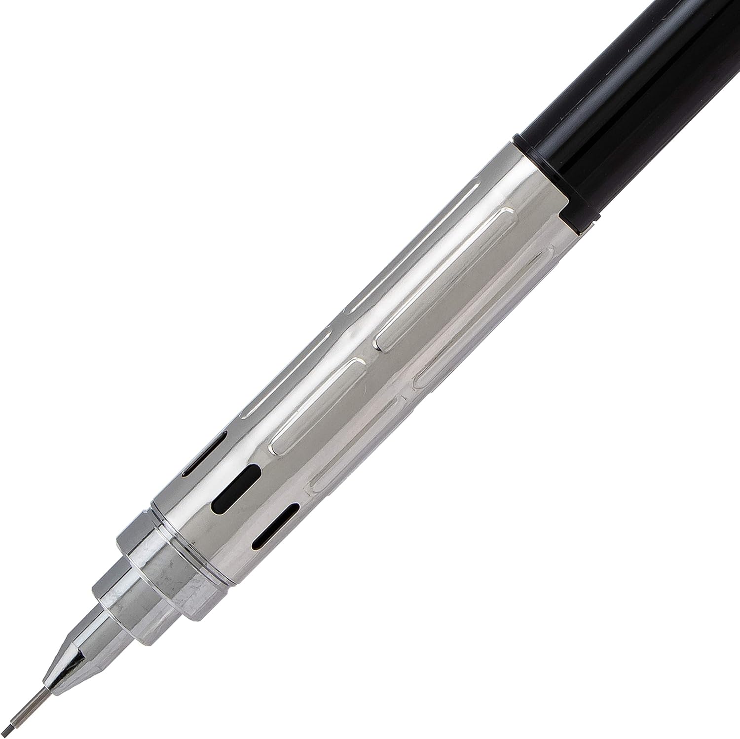 Pentel Arts GraphGear 300 Mechanical Pencil, (0.5mm) Fine line, 1-Pack, Black Barrel: Office Products