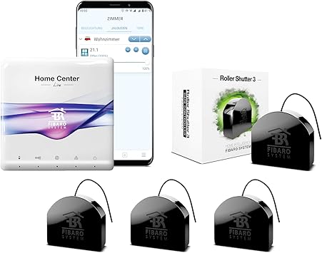 fibaro roller shutter 2 alexa