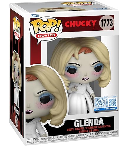 Funko Pop! Chucky - Figura De Vinilo De 9.5 Cm, Coleccionable Oficial De La Película, Regalo Perfecto Para Fans Del Terror