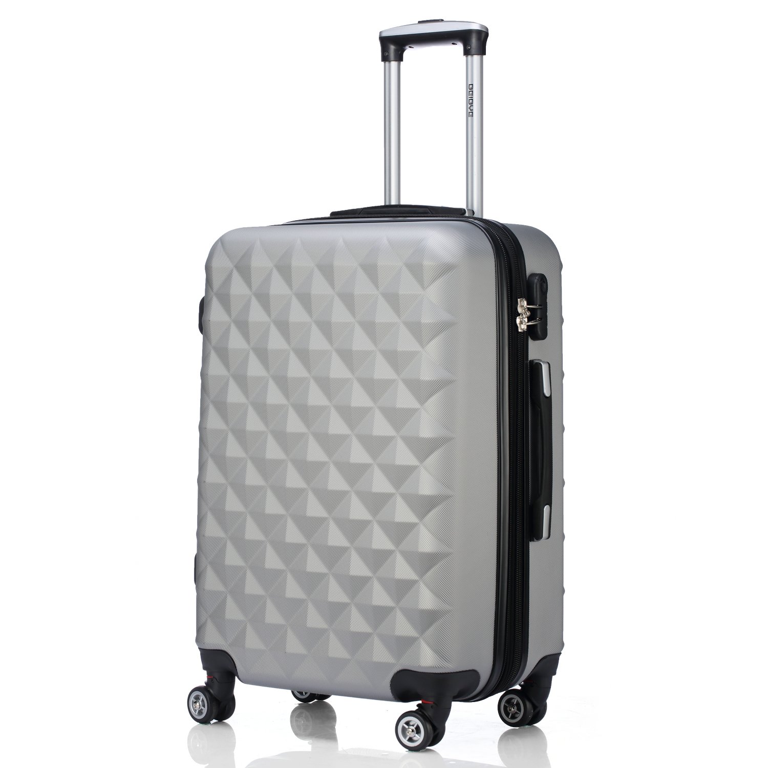 Zwilling Juego de maletines con ruedas rígidas de viaje colores plateado medium