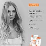 Kerastase Nutritive Bain Satin Shampoo 250ml Lait Vital Conditioner 200ml DUO view 4