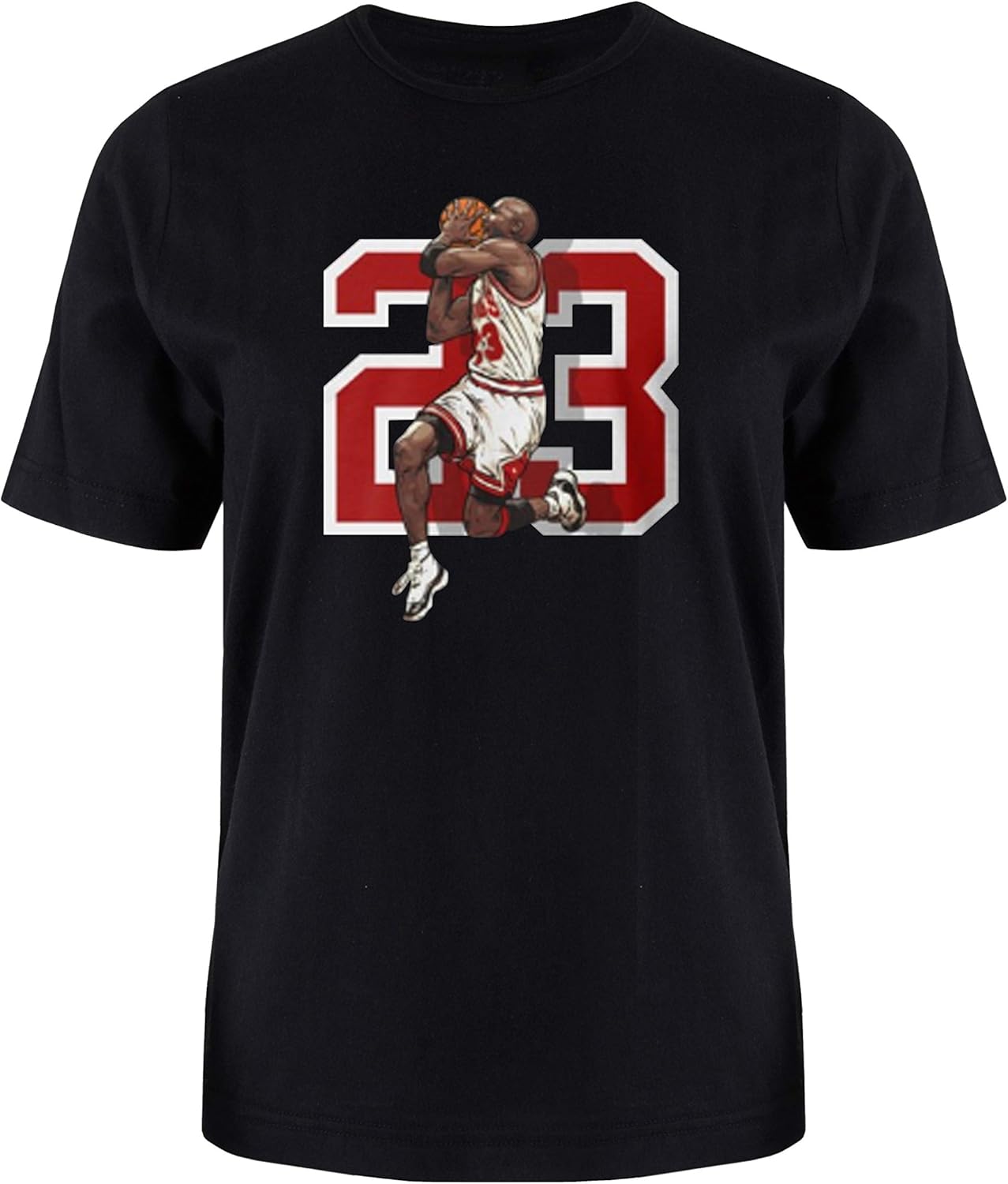 Jordan Chicago Basketball Fan Shirt (2XL) Black