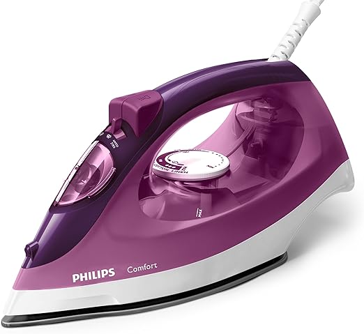 Philips GC1438/36 - Plancha (Plancha a vapor, Suela antiadherente ...