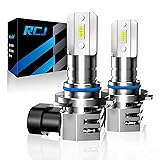 RCJ 9005/HB3 Bulbs, Fog Light 6000K Cool White with