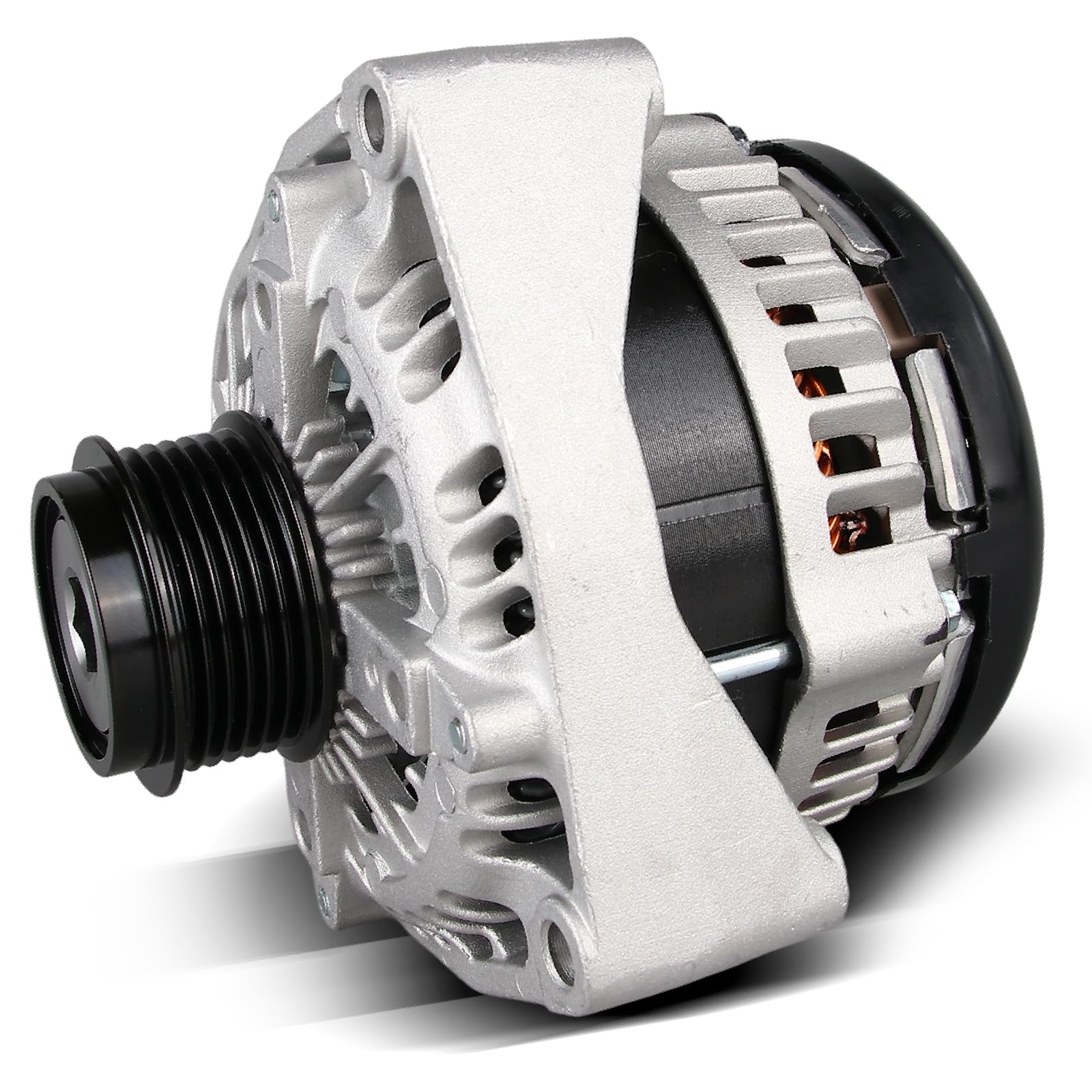 Photo 1 of Alternator Replacement Compatible with 2014-2018 Chevy Silverado 1500 GMC Sierra,2015-2020 Chevy Suburban Tahoe GMC Yukon Cadillac Escalade,4.3L V6 5.3L 6.2L V8,170A 12V,Replaces#84143540 22949467