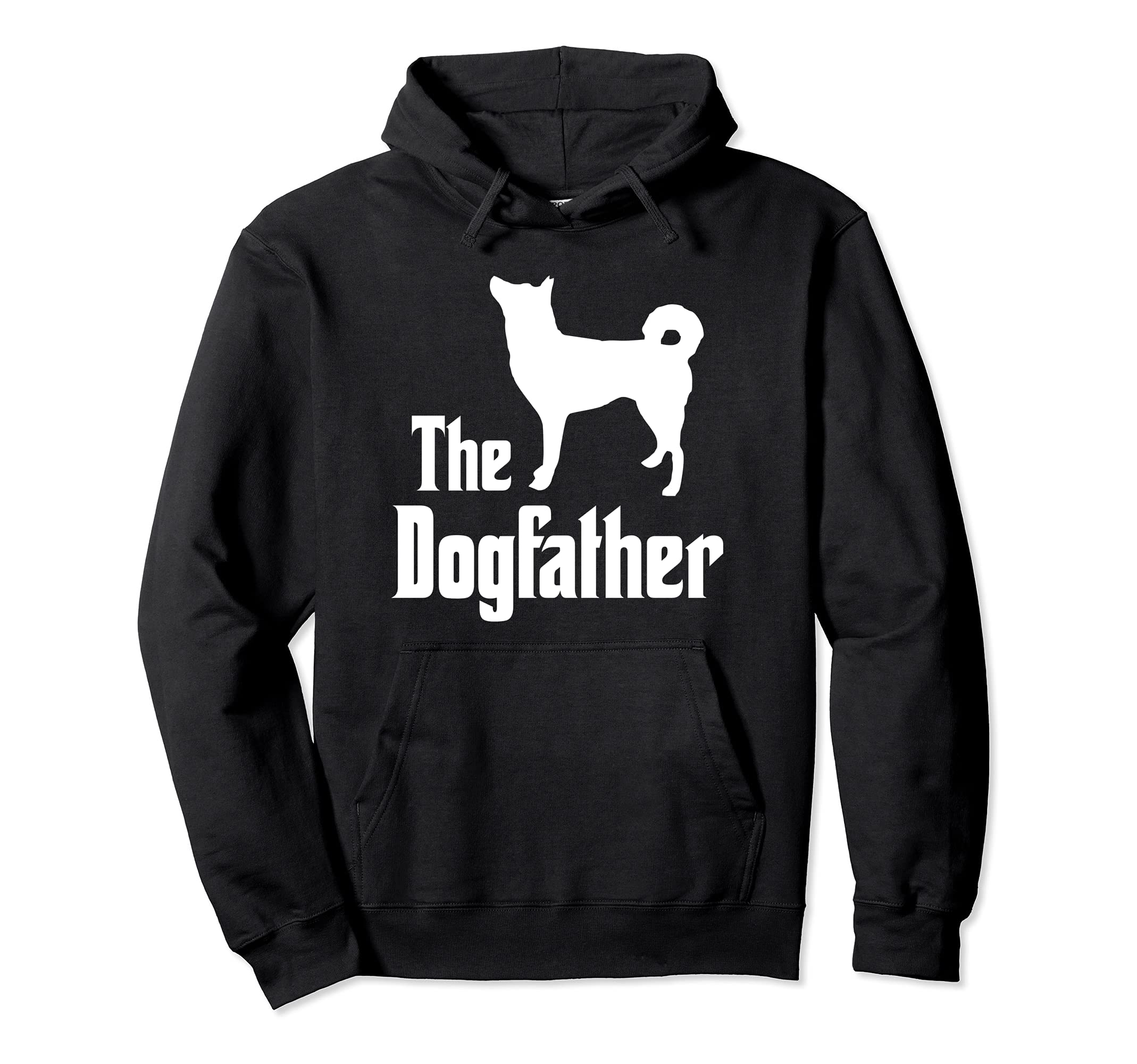 The Dogfather - funny dog gift, funny Korea Jindo Dog Pullover Hoodie