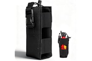 Dotshnk Spray Holster for 7.9, 9.2 & 10.2 Oz Canister (Spray Not Included) Spray Canister Holder with Hook & Loop, Quick Rele