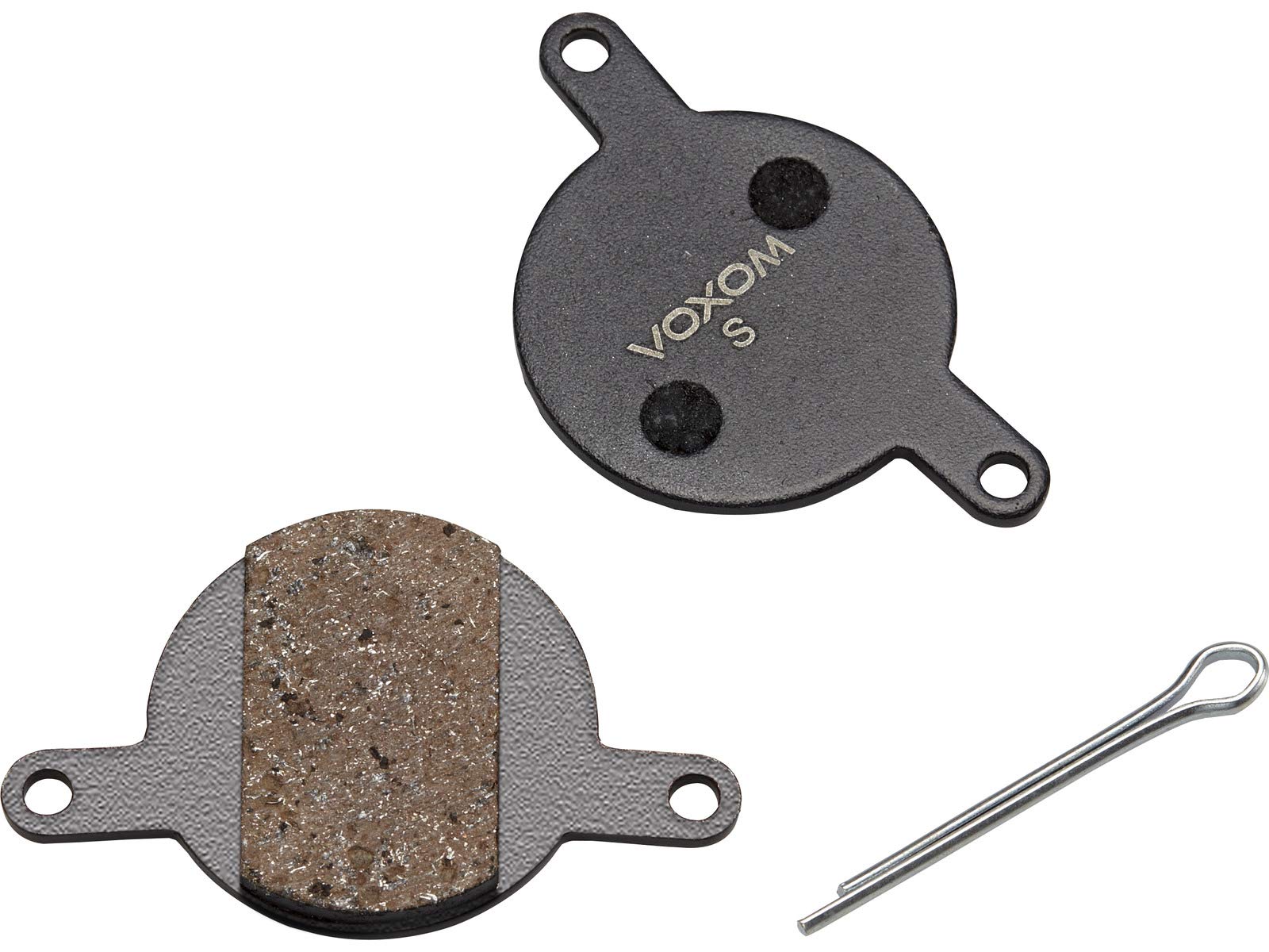 Voxom BSC13 Magura Julie Disc Brake Pads 2001 to 2008 (Pack of 2) 718000166 Brake Pad Cycle Component – Black, Standard