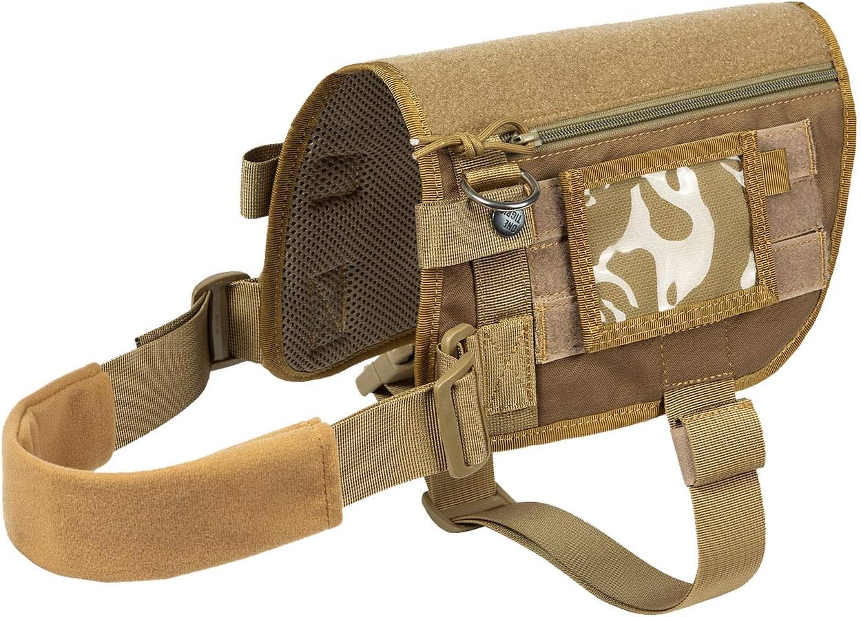 MEHRWEG Verpackung Apollo 09 Taktische Hundeweste Hunde