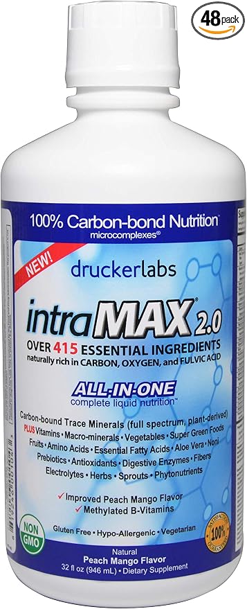 Drucker technologies 34floz (1005.5ml) intramax all-in-One dietary supplement (819246001043)