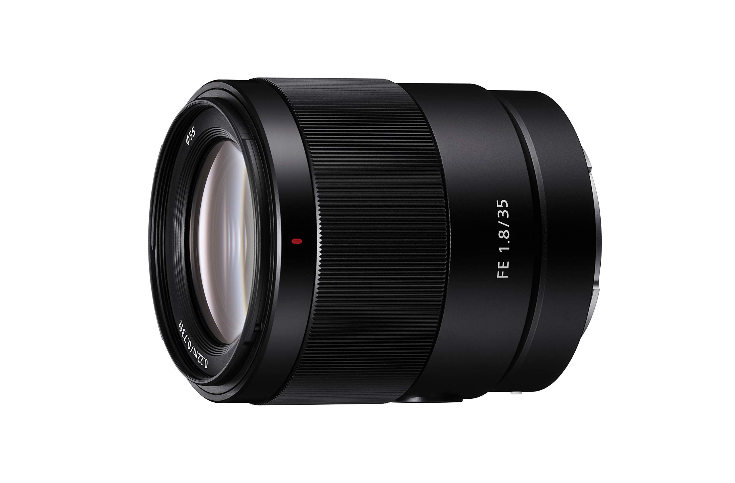 Sony SEL35F18F – 35 mm F1.8 Objetivo gran angular para Full Frame & APS-C, compacto y luminoso, montura E. Ideal para reportajes, viajes y uso diario (compatible con serie A7, ZV-E10, A6400, A6700)
