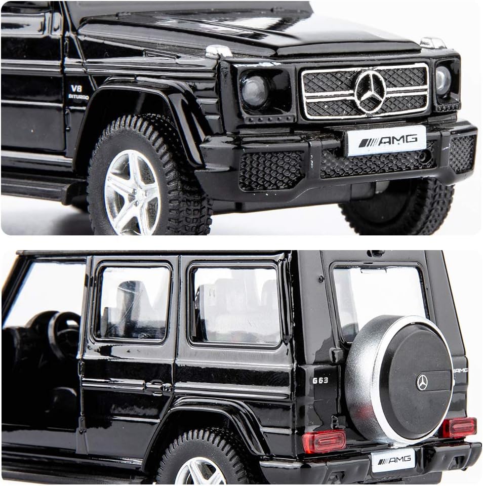 RMZ City 1/36 Scale Mercedes Benz G63 Casting Car Model - Image 5