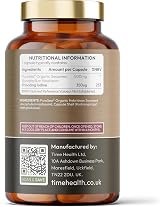Time Health Iodine Organic Scottish Sea Kelp 120 Capsules UK Made view 2