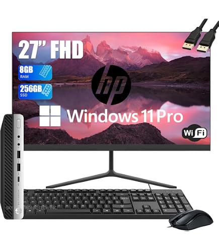 Amazon.com: HP ProDesk 600G1 Small Desktop Computer (SFF) | Quad