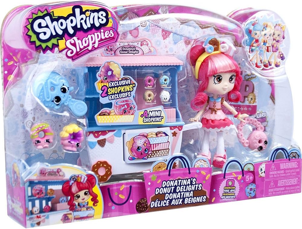 shopkins donatina donut delight