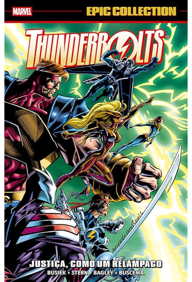 Thunderbolts (2024) Vol. 01 | Amazon.com.br