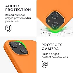 kwmobile Case Compatible with iPhone 15 Case - Slim