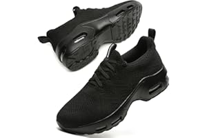 Running Shoes for Women Walking Shoes Womens Athletic Casual Cushioning Ladies Air Cushion Sneakers Nursing Work Tennis Worko