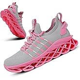 Hello MrLin Womens Shoes Lightweight Sneakers for Women Breathable Walking Shoes Women Fashion Casual Slip On Tennis Running Shoes Non Slip
