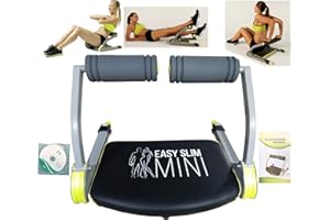 Easy Slim Abs Crunch Abdominal Exercise Workout Fitness Muscle Legs Arms Back Abdominal Training