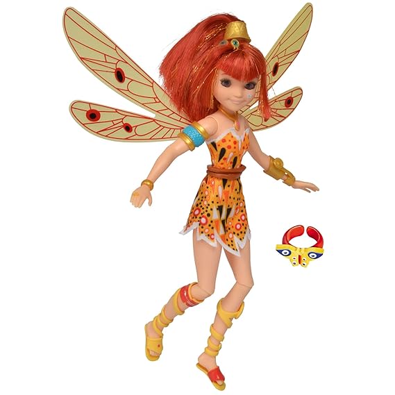 Unbekannt Mia and me Ankleidepuppe Yuko inklusive Freundschaftsring • Puppe Anziehpuppe und Modepuppe Kinder Spielzeug