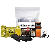 Fleet Vehicle Trauma Kit &ndash; Professional Bleeding Control Kit with SOF&reg; Tourniquet &amp; OLAES&reg; Bandage &ndash; Emergency Trauma Response for Work Trucks, Utility Vehicles &amp; Fleet Operations