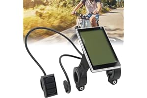 SHYEKYO Electric Bike M5 LCD Display Waterproof Connector Panel Electric Scooter Display Panel Screen