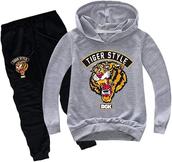 dgk tiger style hoodie