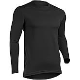 Indera Mens Mesh Knit Performance Thermals Underwear Crew Top