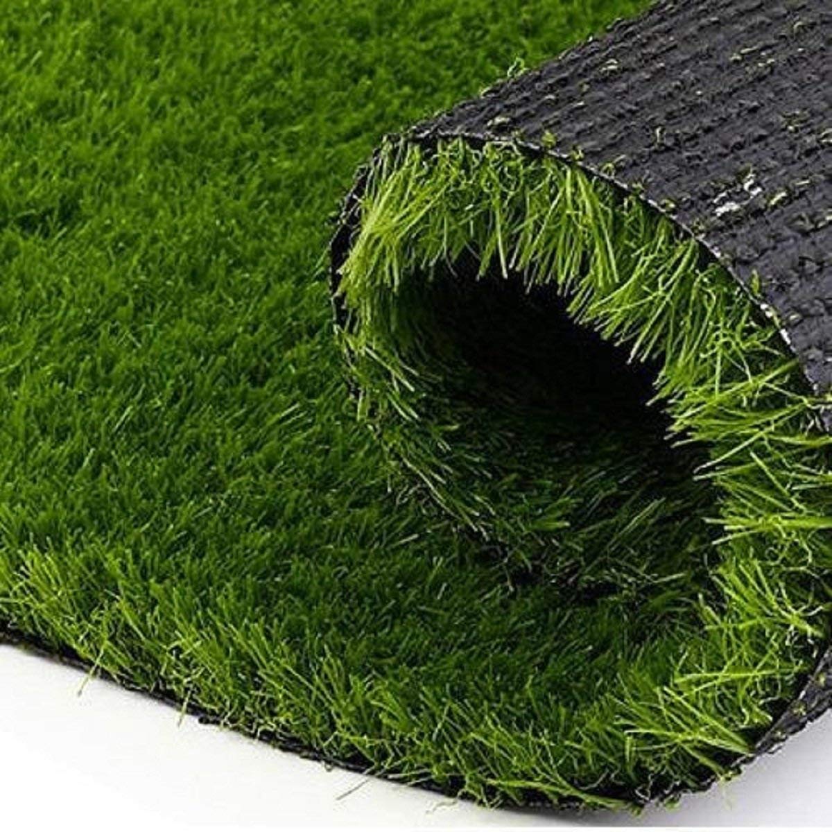 Buy Heart Home 45 MM Artificial Grass Mat for Balcony (Size 1.5 X 2 Feet) (CTHH04854) Online