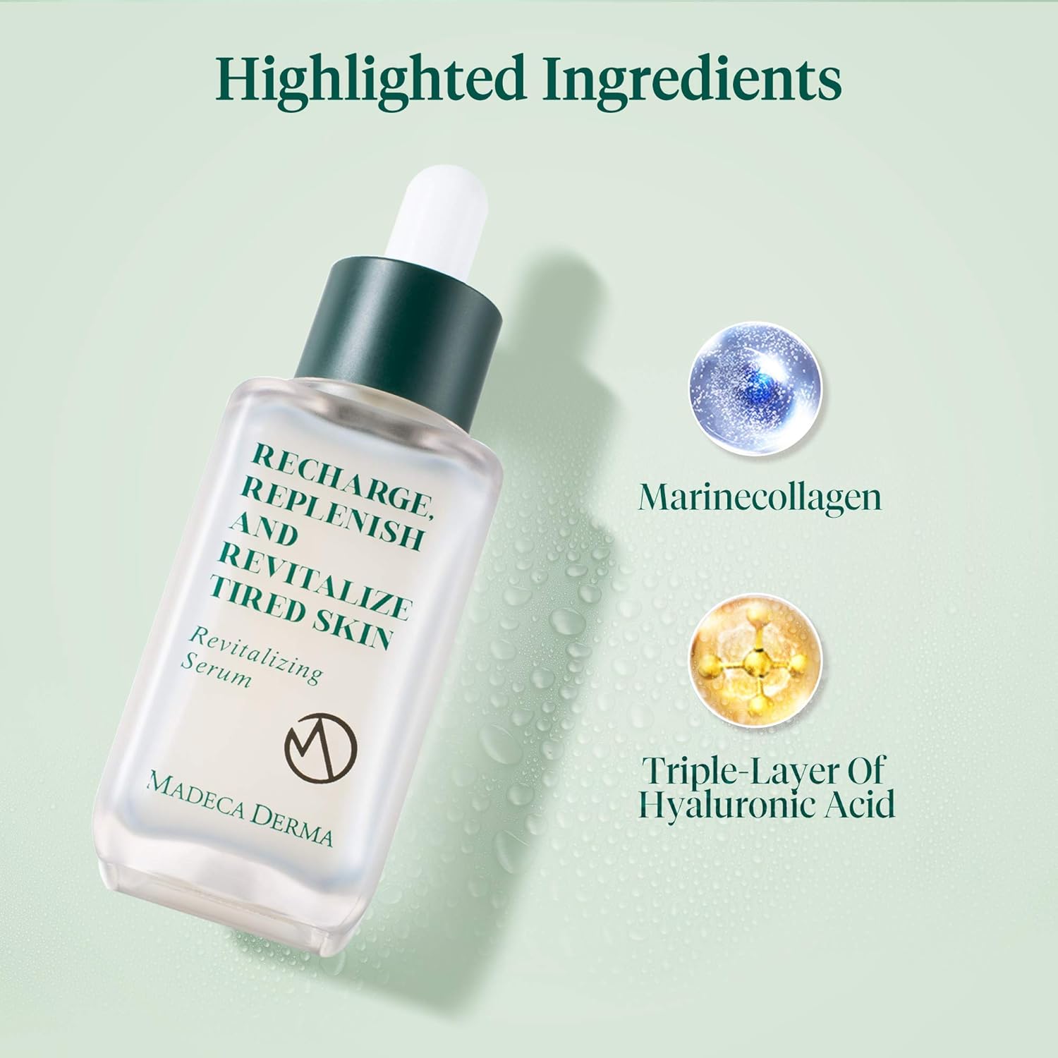 madeca derma revitalizing serum