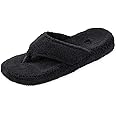 Acorn Women's Spa Thong Slippers with Cloud Contour Comfort - Arch Support and Plush Fluffy Terry Lining, Perfect for Beach, Camping, Poolside, or Bathroom Wear