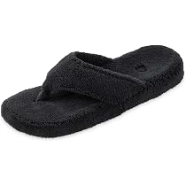 Amazon.com | Acorn Women's Spa Slide Slipper with Adjustable Straps and  Premium Memory Foam Cushion | Slippers