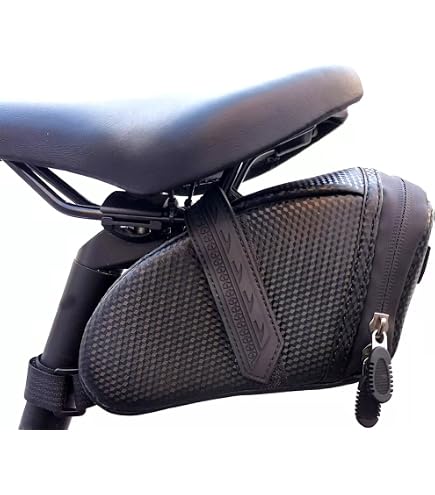 Amazon.com : Schwinn Seat Pack for Bicycles, Black, Wide Opening