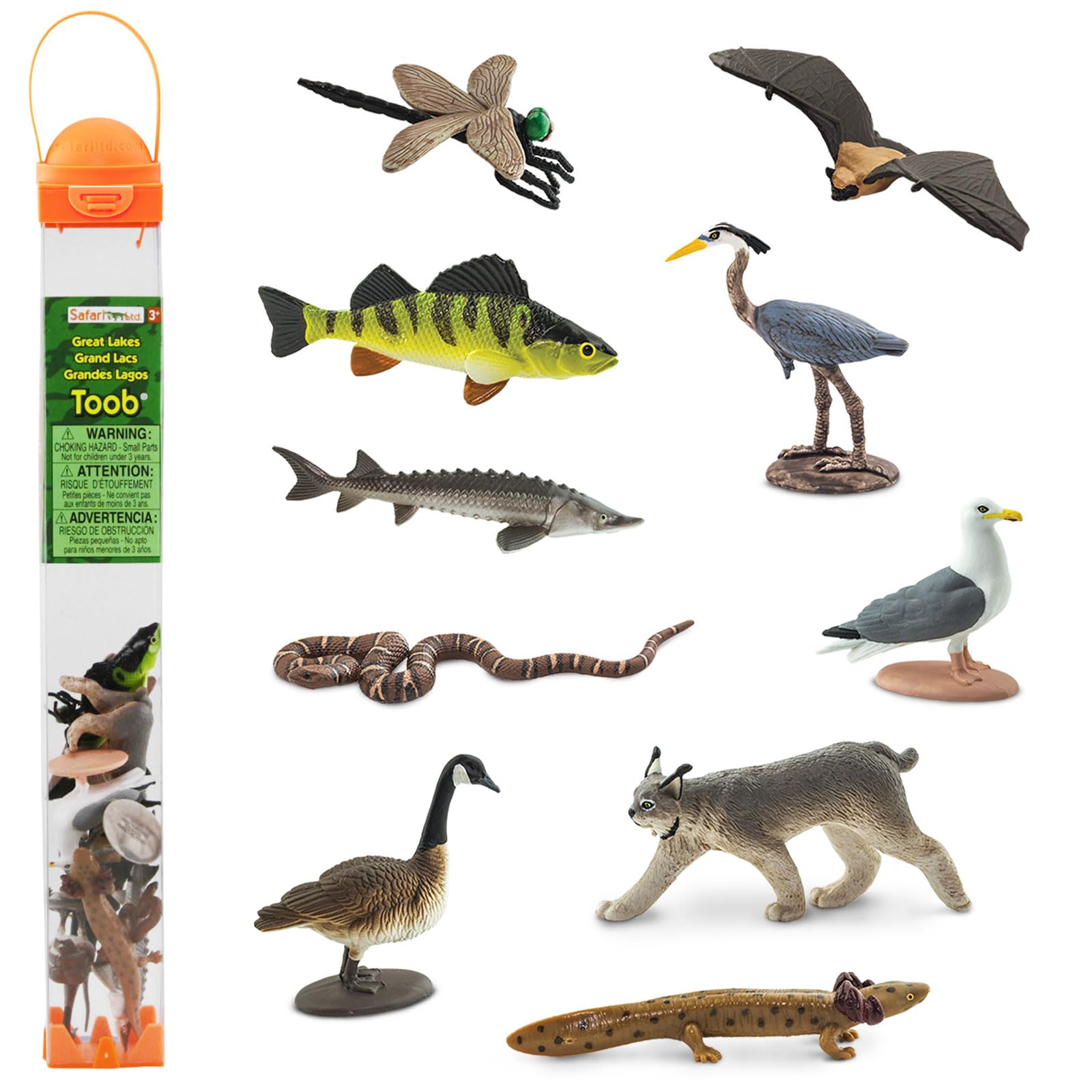 Toob Great Lakes Figures Safari Ltd 100264