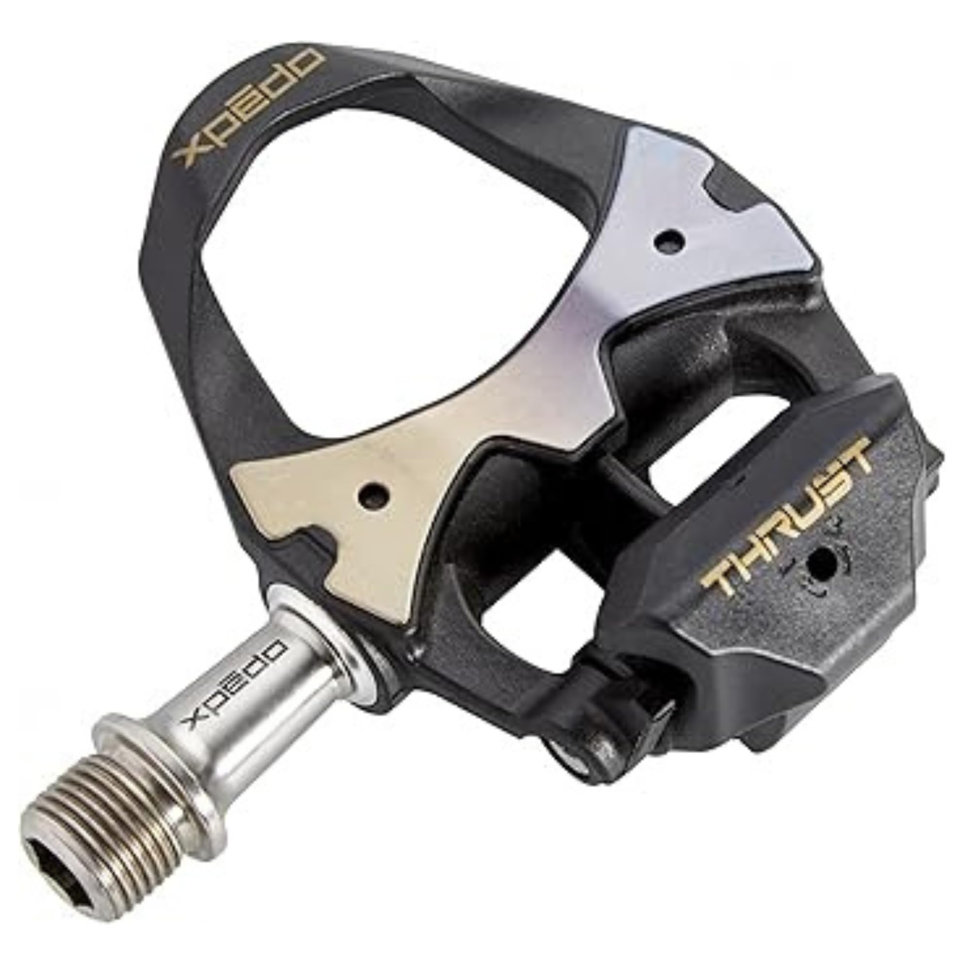 Xpedo Thrust SL Bicycle Pedals, Black, 9/16 Zoll