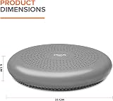 Structure Fitness Stability Balance Disc with Hand Pump Grey 150kg view 8