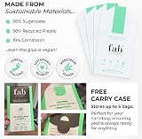 Fab Little Bag Sanitary Disposal Bags 125 Pack with Free Travel Case view 5