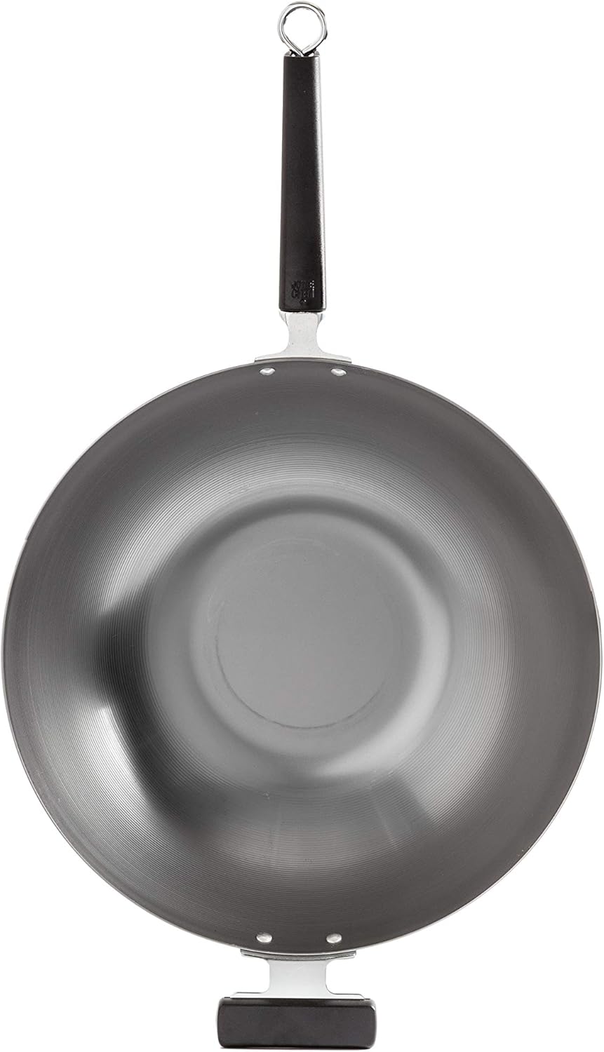 Joyce Chen Flat Bottom Wok, Standard, Metal: Joyce Chen Wok: Kitchen & Dining