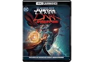 Justice League Dark: Apokolips War (4K UHD + Blu-ray)