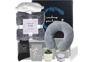 ITHMAHCO Get Well Soon Gift Basket Men, Self Care Gifts For Men, Get Well Gifts For Men After Surgery, Thinking Of You Gifts For Men, Sympathy Gift For Dad|Husband|Brother|Grandpa|Uncle