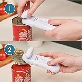 Culinare MagiCan Opener C10015 White Heavy Duty Stainless Wheel view 8