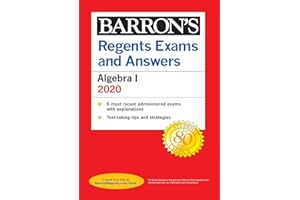 Regents Exams and Answers: Algebra I 2020 (Barron's Regents NY)