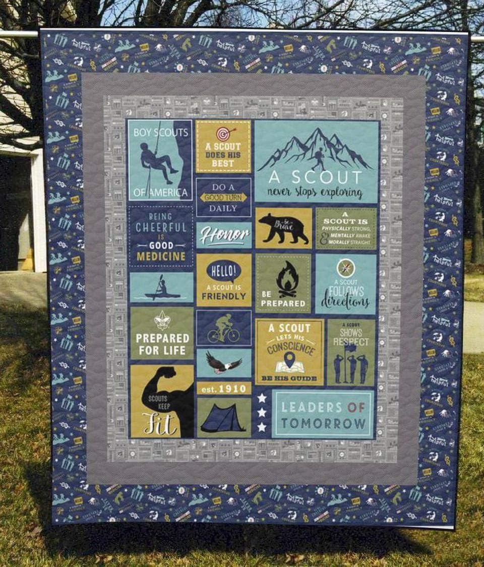 Boy Scout of America Blanket 5 Blankets by Expired Collection, Fleece