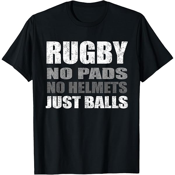 Tshirt Rugby Evolution - Humor - in Cotone