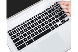 CaseBuy Ultra Thin Silicone Keyboard Protector Skin Cover for Acer Chromebook 14 CB3-431 CP5-471 14-inch Chromebook US Versio