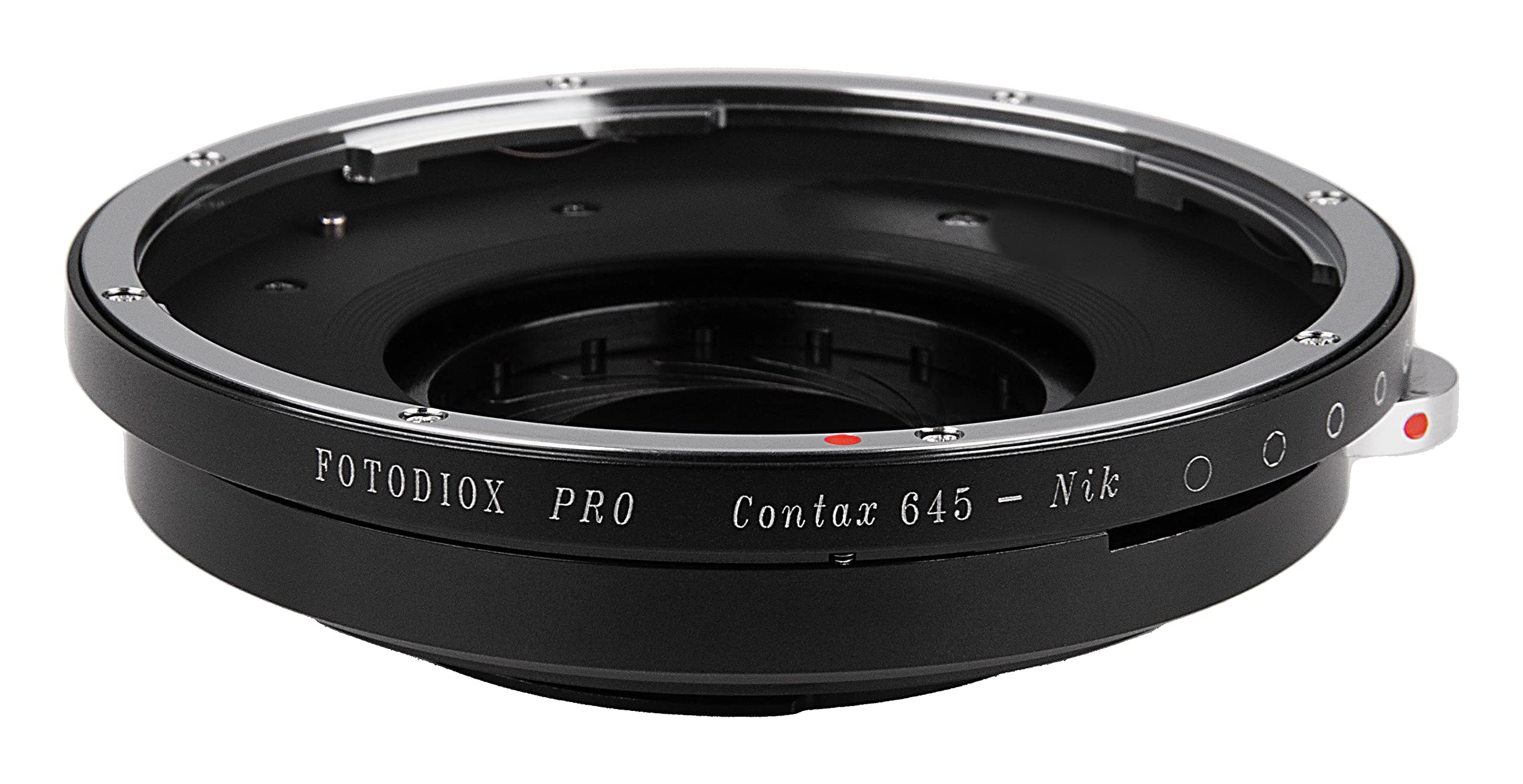 Fotodiox Pro Lens Mount Adapter Contax 645 (w/Iris) lens to Nikon DSLR Camera Adapter, for Nikon — image 1